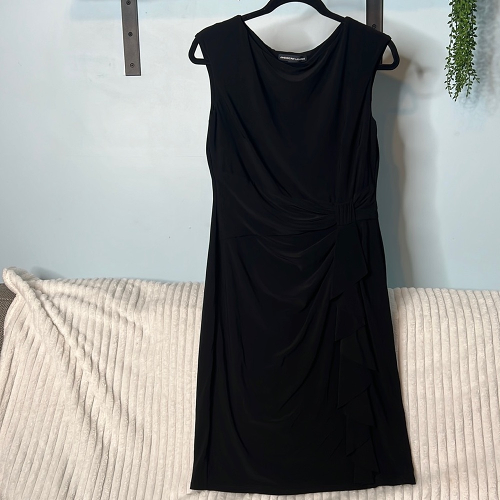 American Living Black Dress